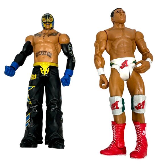 WWE Wrestling Action Figures Lot of 14 John Cena Brock Lesnar & Carrying Case - Picture 8 of 9